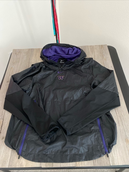 Nike Other - Washington Huskies Men’s Nike Vented Pullover Windbreaker Jacket Large